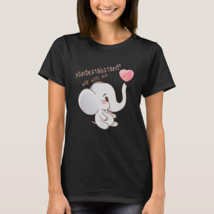 Camiseta Ropa de embarazo embarazo embarazo bebe elefante