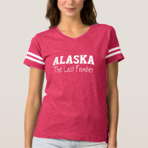 Ropa de encargo del texto de ALASKA