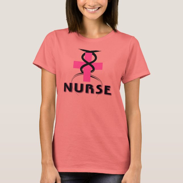 CAMISETA ROPA DE ENFERMERA (Anverso)