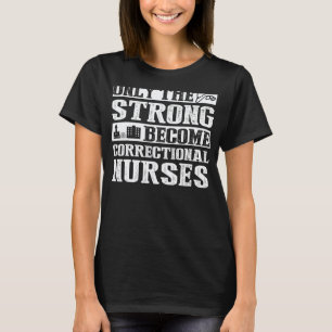 Camiseta Ropa de enfermera correccional - Diseño de enferme