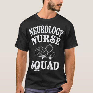 Camiseta Ropa de enfermera de neurología - Diseño divertido