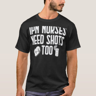 Camiseta Ropa de enfermera IPN Diseño de enfermeras increíb