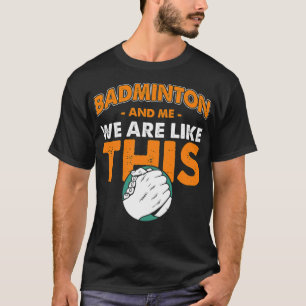 Camiseta Ropa de entrenamiento de bádminton para tenis