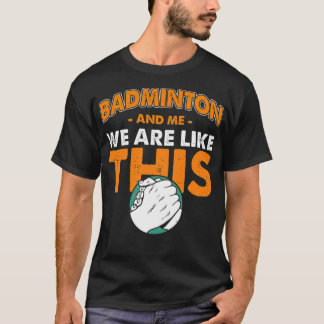 Camiseta Ropa de entrenamiento de bádminton para tenis