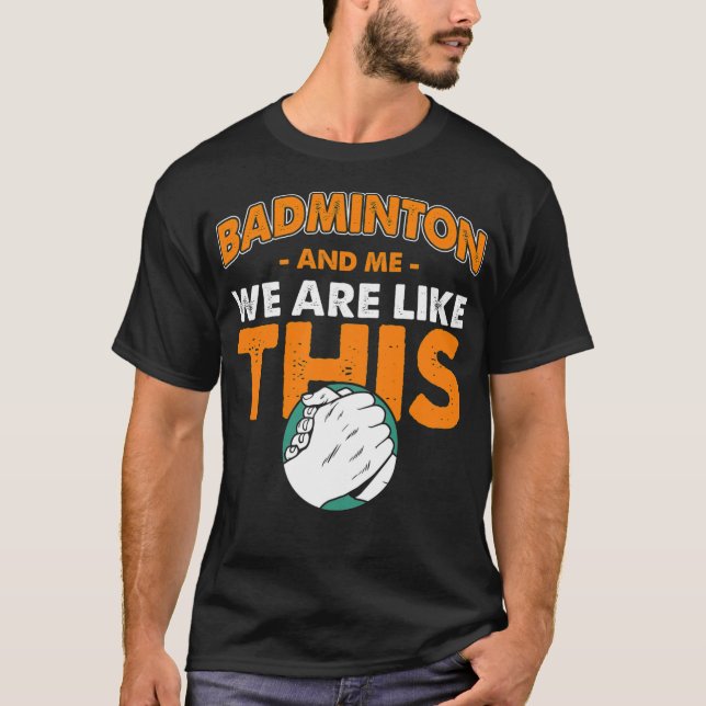 Camiseta Ropa de entrenamiento de bádminton para tenis (Anverso)