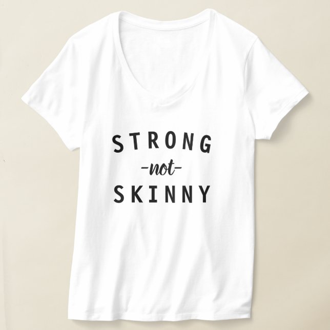Camiseta Ropa de Entrenamiento Fuerte No Flaca (Distribución )