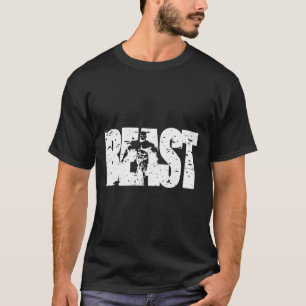Camiseta Ropa de entrenamiento para bestias Ropa deportiva