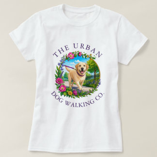 Camiseta Ropa de entrenamiento para caminar con perros labr