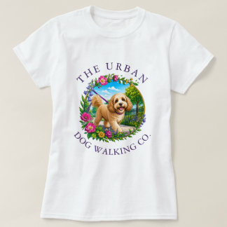 Camiseta Ropa de entrenamiento para pasear perros Cockapoo