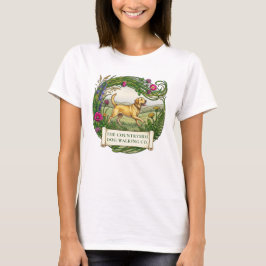 Camiseta Ropa de entrenamiento para pasear perros labradore
