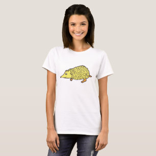 Camiseta Ropa de Erizo Amarillo