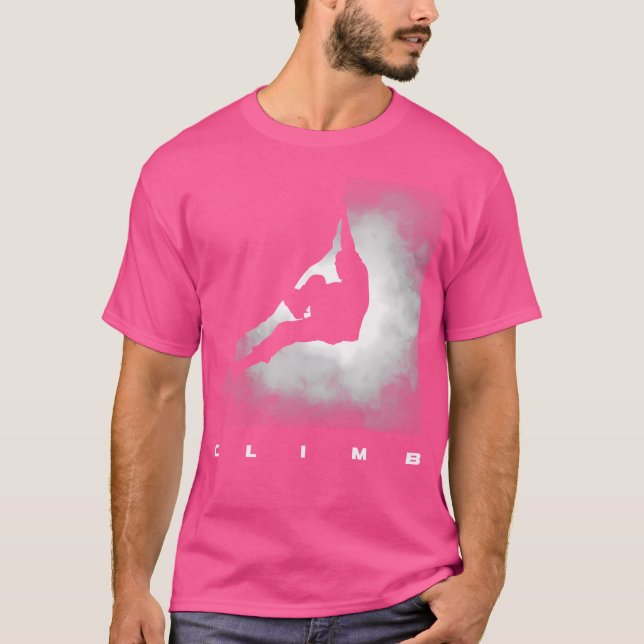 Camiseta Ropa de escalada en roca - Escalada en roca (Anverso)