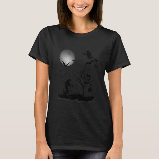 Camiseta Ropa de Escena de Bruja (Anverso)