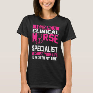 Camiseta Ropa de Especialistas en Enfermería Clínica Superi