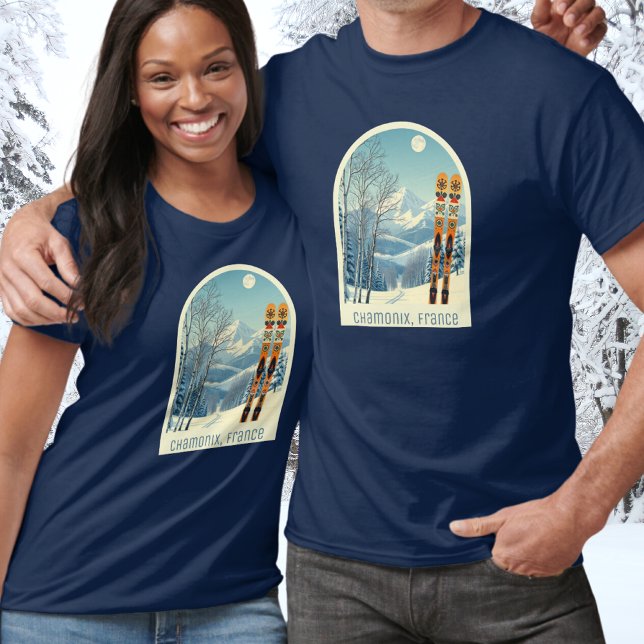 Camiseta Ropa de esquí de Chamonix France (Subido por el creador)