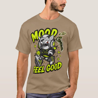 Camiseta Ropa de estilo callejero Electric Neon Green Chibi