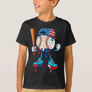 Camiseta Ropa de estilo de vida de béisbol 101 para jóvenes