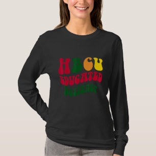 Camiseta Ropa de exalumnos de diseñador educado en HBCU