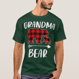 Camiseta Ropa de familia de juego de oso con oso, abuela di