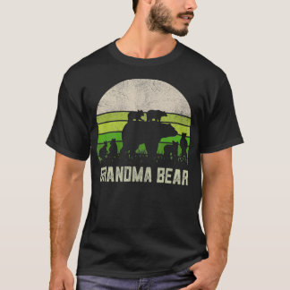 Camiseta Ropa de familia de pareja, abuela de oso nietos 6