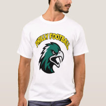 Ropa de fanático de fútbol de Filadelfia con masco