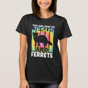 Camiseta Ropa de ferret para ropa de abono para mujeres G