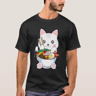 Camiseta Ropa de fideos Ramen Maruchan Ramen de pollo