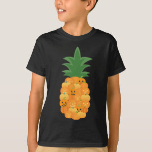 Camiseta Ropa De Fiesta De Calabaza Divertida Para El Amant