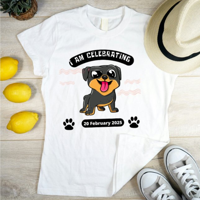 Camiseta Ropa de fiesta de celebración de mascota nacional (Subido por el creador)