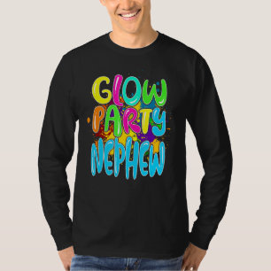 Camiseta Ropa de fiesta de neón Fiesta de neón Fiesta de n