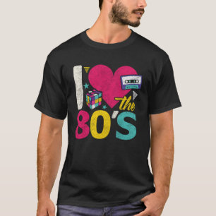 Camiseta Ropa de fiesta para hombres y mujeres de los 80 vi