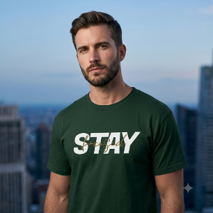 Camiseta Ropa de Fitness para Profesores Motivacionales Man