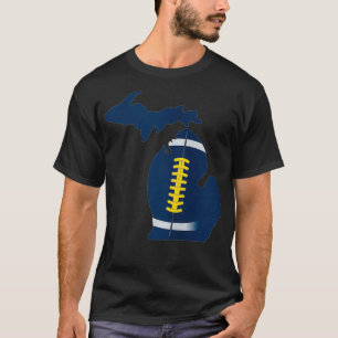 Camiseta Ropa de fútbol de la Escuela Estatal de Michigan e