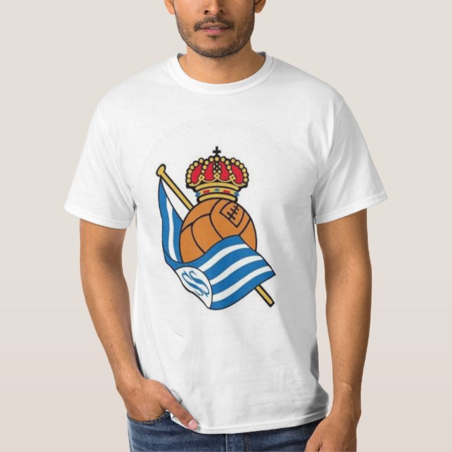 Camiseta Ropa de Fútbol de Real Sociedad (Anverso)