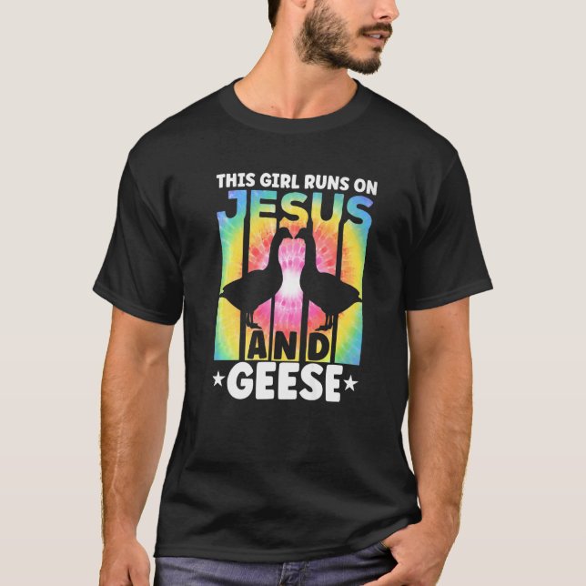 Camiseta Ropa de ganso para los amantes del pato geés (Anverso)