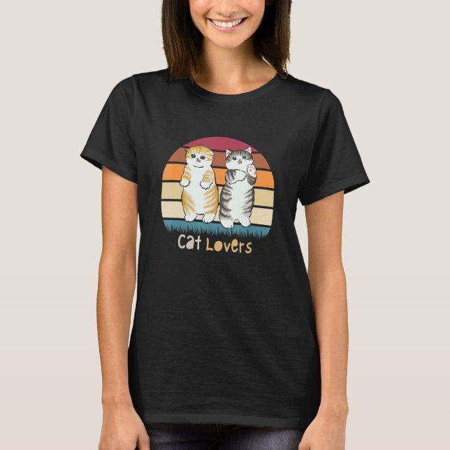 Camiseta Ropa de gato Cat ArtCat (Anverso)