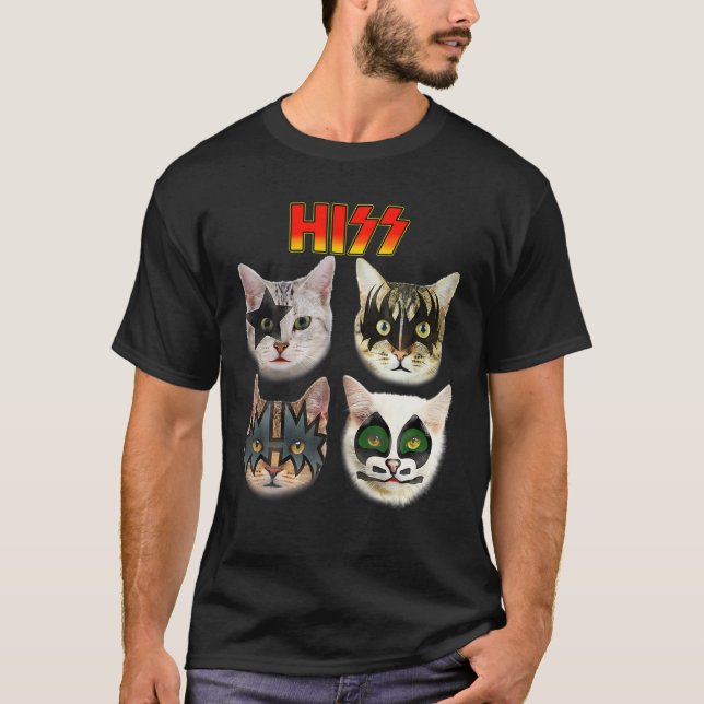 Camiseta Ropa De Gato Graciosa, Ropa De Gato, Ropa De Gato, (Anverso)