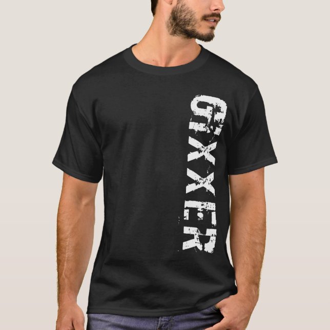 Camiseta Ropa de Gixxer Vert (Anverso)