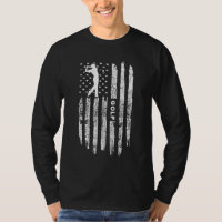 Ropa de golf con bandera estadounidense - Golf Gol