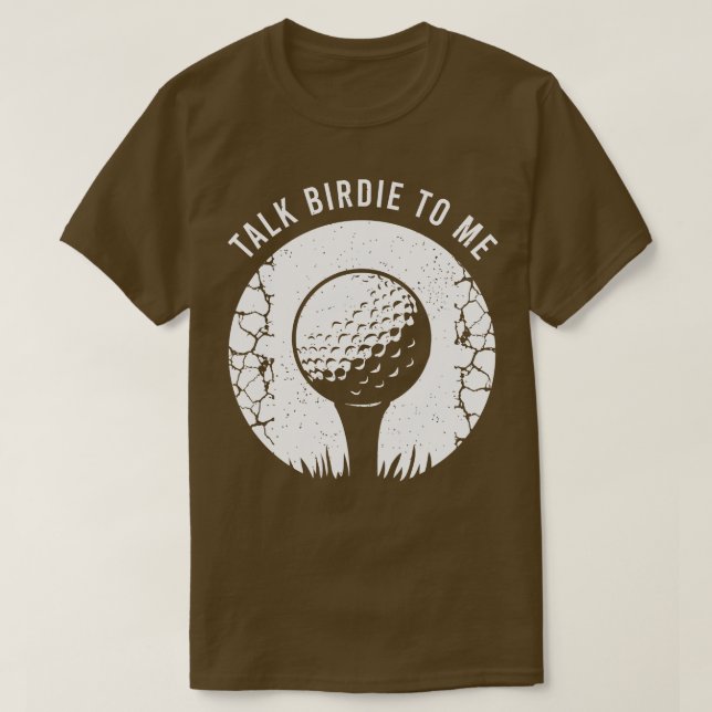Camiseta Ropa De Golf Graciosa Para Un Jugador De Golf (Diseño del anverso)