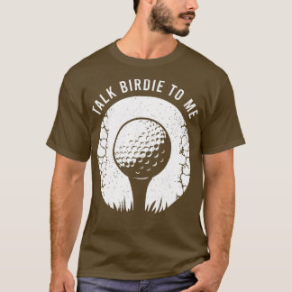 Camiseta Ropa De Golf Graciosa Para Un Jugador De Golf
