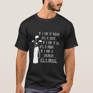 Camiseta Ropa De Golf Graciosa Y Ropa De Golf Graciosa Uni-