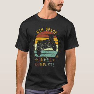 Camiseta Ropa de Graduación Completa de Nivel de 6to Grado