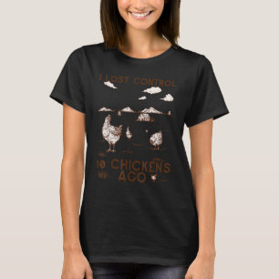 Camiseta Ropa de granjero para coop de alimentos para pollo