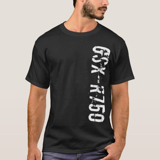 Camiseta Ropa de GSX-R750 Vert (Anverso)