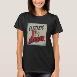 Camiseta Ropa de guitarra de Guay para niños y Chicas meced
