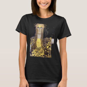 Camiseta Ropa de Gustav Klimt Klimt Pallas Atenea Goth T