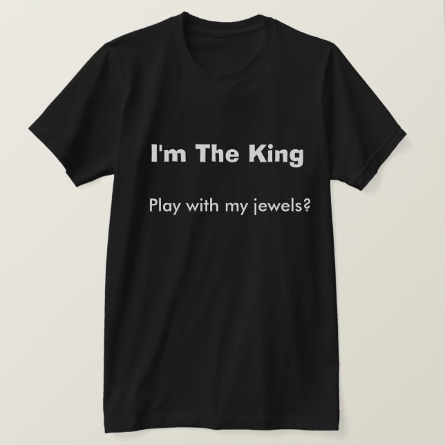 Camiseta Ropa de Guy Club King Funny Humor Chiste Sucio (Anverso del diseño)