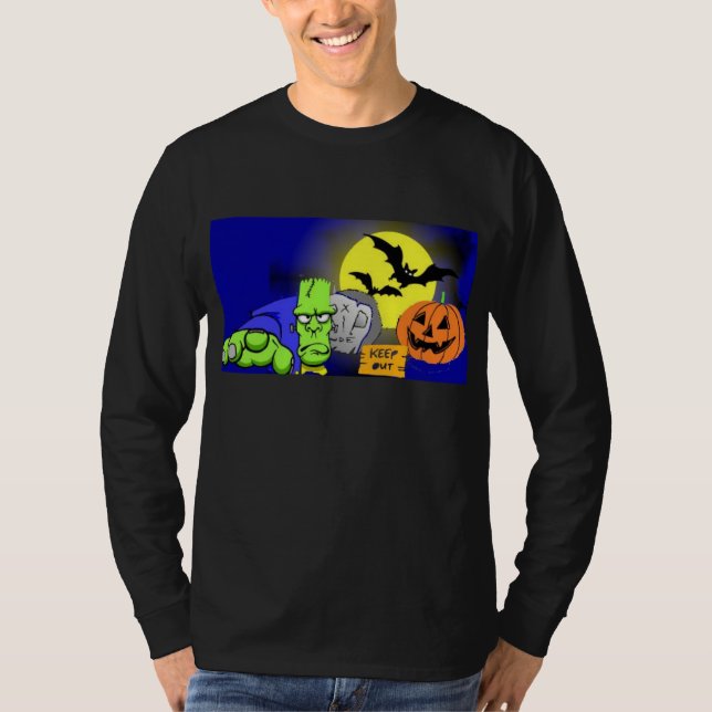 Camiseta Ropa de Halloween (Anverso)