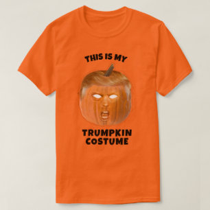 Camiseta Ropa de Halloween de Donald Trumpkin